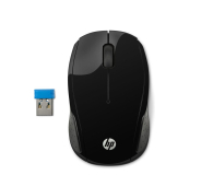 HP Wireless Mouse 200 Black - 373154 - zdjęcie 1